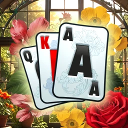 Tri Peaks Greenhouse Solitaire